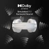 ZEBRONICS Blitz Over Ear Gaming Headphone Dolby Atmos 7.1 Surround White