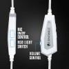 ZEBRONICS Blitz Over Ear Gaming Headphone Dolby Atmos 7.1 Surround White