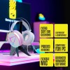 ZEBRONICS Blitz Over Ear Gaming Headphone Dolby Atmos 7.1 Surround White