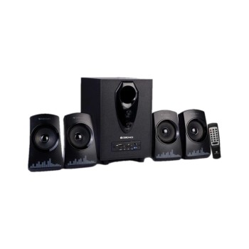 ZEBRONICS Bluetooth Speaker ZEB-FEEL 4 60 W 4.1 Channel Black