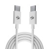 Zebronics Braided Cable ZEB Type-C to Type-C 240W 2 Meter White