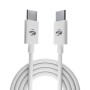 Zebronics Braided Cable ZEB Type-C to Type-C 240W 2 Meter White
