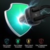 Zebronics Car Charger ZEB Dual Type-C PD 60W Dark Black