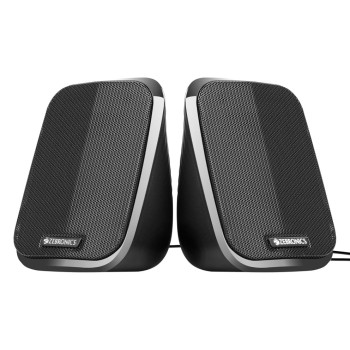 ZEBRONICS Computer Speakers Zeb-Fame 5W USB Powered Black