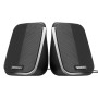 ZEBRONICS Computer Speakers Zeb-Fame 5W USB Powered Black