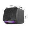 ZEBRONICS Computer Speakers ZEB-IGLOO 1 8W USB Powered Black
