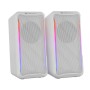 ZEBRONICS Computer Speakers ZEB-IGLOO 2 10W USB AUX White