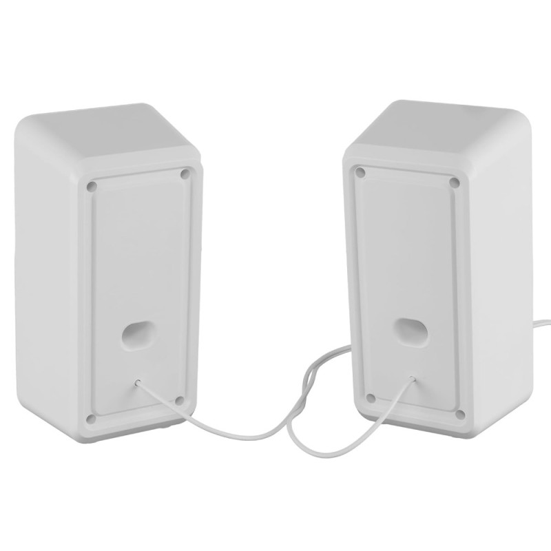 ZEBRONICS Computer Speakers ZEB-IGLOO 2 10W USB AUX White