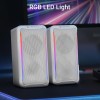 ZEBRONICS Computer Speakers ZEB-IGLOO 2 10W USB AUX White