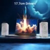 ZEBRONICS Computer Speakers ZEB-IGLOO 2 10W USB AUX White