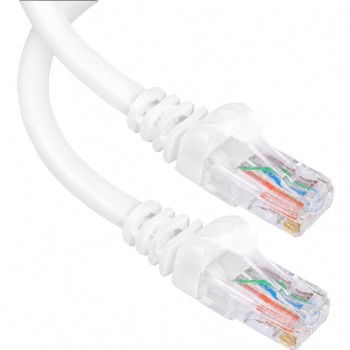 Zebronics Ethernet Cable ZEB-PC4PCAT6-30M 10 Gbps UTP 30 Meter