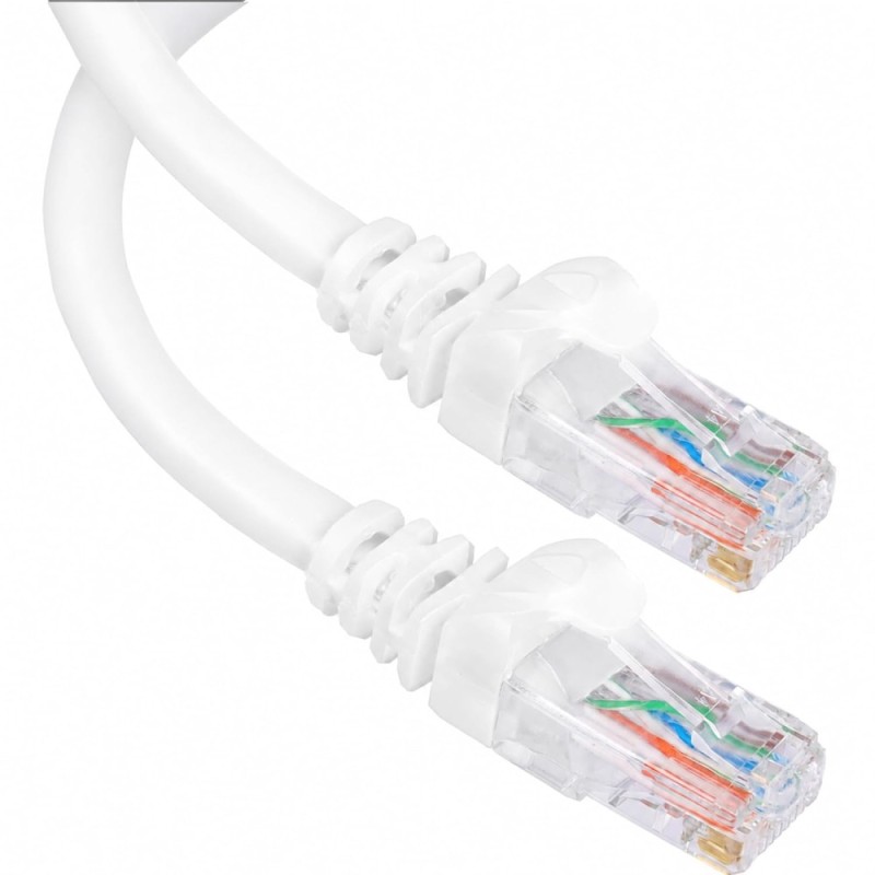 Zebronics Ethernet Cable ZEB-PC4PCAT6-30M 10 Gbps UTP 30 Meter