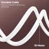 Zebronics Ethernet Cable ZEB-PC4PCAT6-30M 10 Gbps UTP 30 Meter