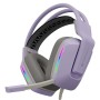 ZEBRONICS Gaming Headphone ZEB-HAVOC 50mm Drivers Dolby Atmos Purple