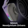 ZEBRONICS Gaming Headphone ZEB-HAVOC 50mm Drivers Dolby Atmos Purple
