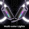 ZEBRONICS Gaming Headphone ZEB-HAVOC 50mm Drivers Dolby Atmos Purple