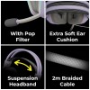 ZEBRONICS Gaming Headphone ZEB-HAVOC 50mm Drivers Dolby Atmos Purple