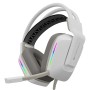 ZEBRONICS Gaming Headphone ZEB-HAVOC 50mm Drivers Dolby Atmos White