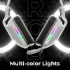 ZEBRONICS Gaming Headphone ZEB-HAVOC 50mm Drivers Dolby Atmos White