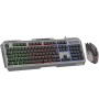 Zebronics Gaming Keyboard and Mouse Combo 8906108613482 Wired USB Black