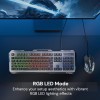 Zebronics Gaming Keyboard and Mouse Combo 8906108613482 Wired USB Black