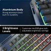 Zebronics Gaming Keyboard and Mouse Combo 8906108613482 Wired USB Black