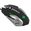 ZEBRONICS Gaming Keyboard & Mouse Combo ZEB-OPTIMUS 117 Keys Multicolor LED Black