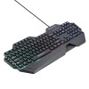 ZEBRONICS Gaming Keyboard & Mouse Combo ZEB-OPTIMUS 117 Keys Multicolor LED Black