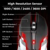 ZEBRONICS Gaming Keyboard & Mouse Combo ZEB-OPTIMUS 117 Keys Multicolor LED Black