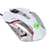 ZEBRONICS Gaming Keyboard & Mouse Combo ZEB-OPTIMUS White 3600 DPI Multicolor LED