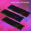 ZEBRONICS Gaming Keyboard ZEB-TRANSFORMER K1 104 Keys Black