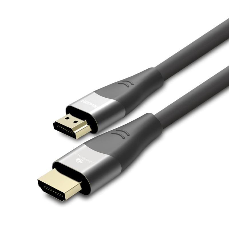 Zebronics HDMI Cable Zeb-HAA3021 8K 60Hz 3M 48Gbps Black