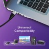 Zebronics HDMI Cable Zeb-HAA3021 8K 60Hz 3M 48Gbps Black
