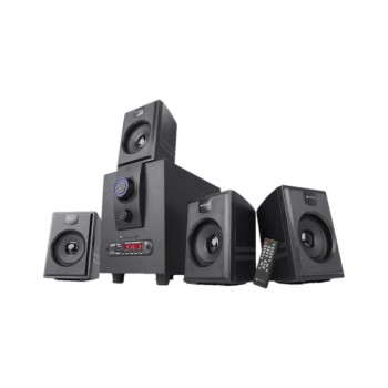 ZEBRONICS Home Theatre Zeb BT2717RUCF 4.1 Channel 55 W Black