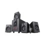 ZEBRONICS Home Theatre Zeb BT2717RUCF 4.1 Channel 55 W Black