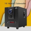 ZEBRONICS Home Theatre Zeb BT2717RUCF 4.1 Channel 55 W Black