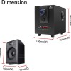 ZEBRONICS Home Theatre Zeb BT2717RUCF 4.1 Channel 55 W Black
