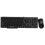 Zebronics Keyboard & Mouse Combo ZEB-JUDWAA 750 104-Key Black