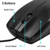 Zebronics Keyboard & Mouse Combo ZEB-JUDWAA 750 104-Key Black