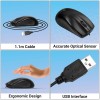 Zebronics Keyboard & Mouse Combo ZEB-JUDWAA 750 104-Key Black