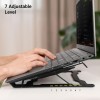 Zebronics Laptop Stand ZEB-NS5000 Dual Fan Adjustable Black