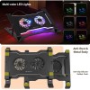 Zebronics Laptop Stand ZEB-NS5000 Dual Fan Adjustable Black