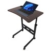 ZEBRONICS Laptop Table ZEB-DOW Y1 Adjustable Height Black