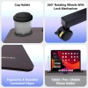 ZEBRONICS Laptop Table ZEB-DOW Y1 Adjustable Height Black