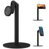 ZEBRONICS Magnetic Mobile Stand ZEB 360° Rotation Height Adjustable Black