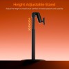 ZEBRONICS Magnetic Mobile Stand ZEB 360° Rotation Height Adjustable Black