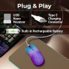 ZEBRONICS Marine Wireless Mouse 6 Buttons 4 DPI Purple