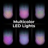 ZEBRONICS Marine Wireless Mouse 6 Buttons 4 DPI Purple