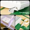 ZEBRONICS Mechanical Keyboard Zeb-Max Ninja 61 Silent Red Switch White
