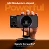 Zebronics Mobile & Tablet Holder ZEB 360° Rotation Black